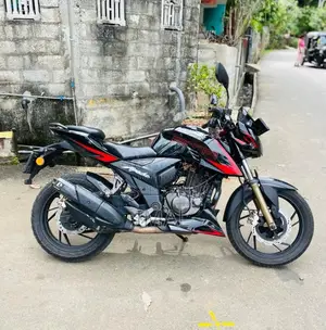 TVS Apache RTR 200 2018 Motorbike (Used)