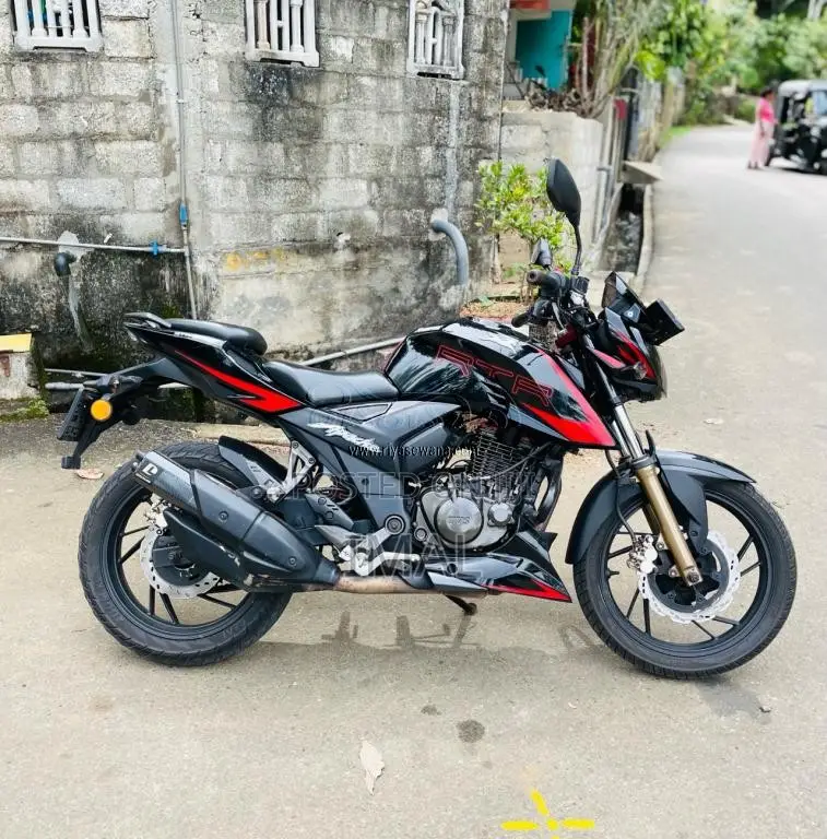 TVS Apache RTR 200 2018 Motorbike (Used)