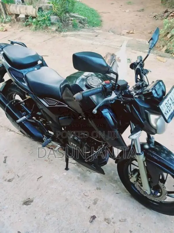 TVS Apache 2017 Motorbike (Used)