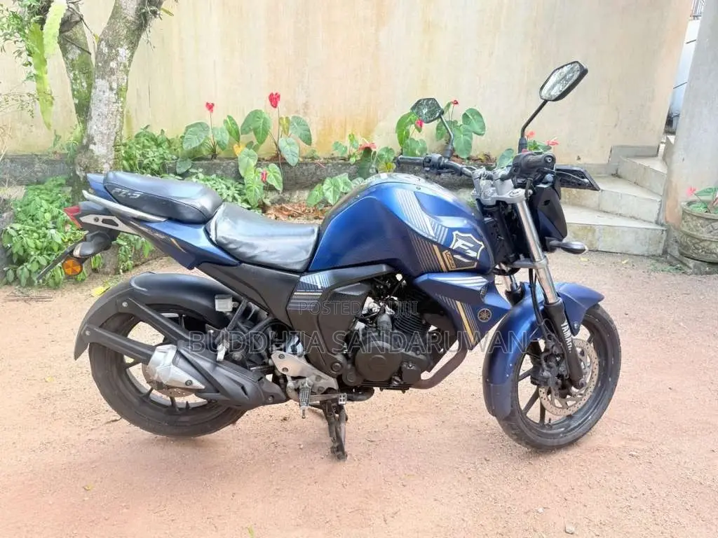 Yamaha FZ 2019 Motorbike (Used)