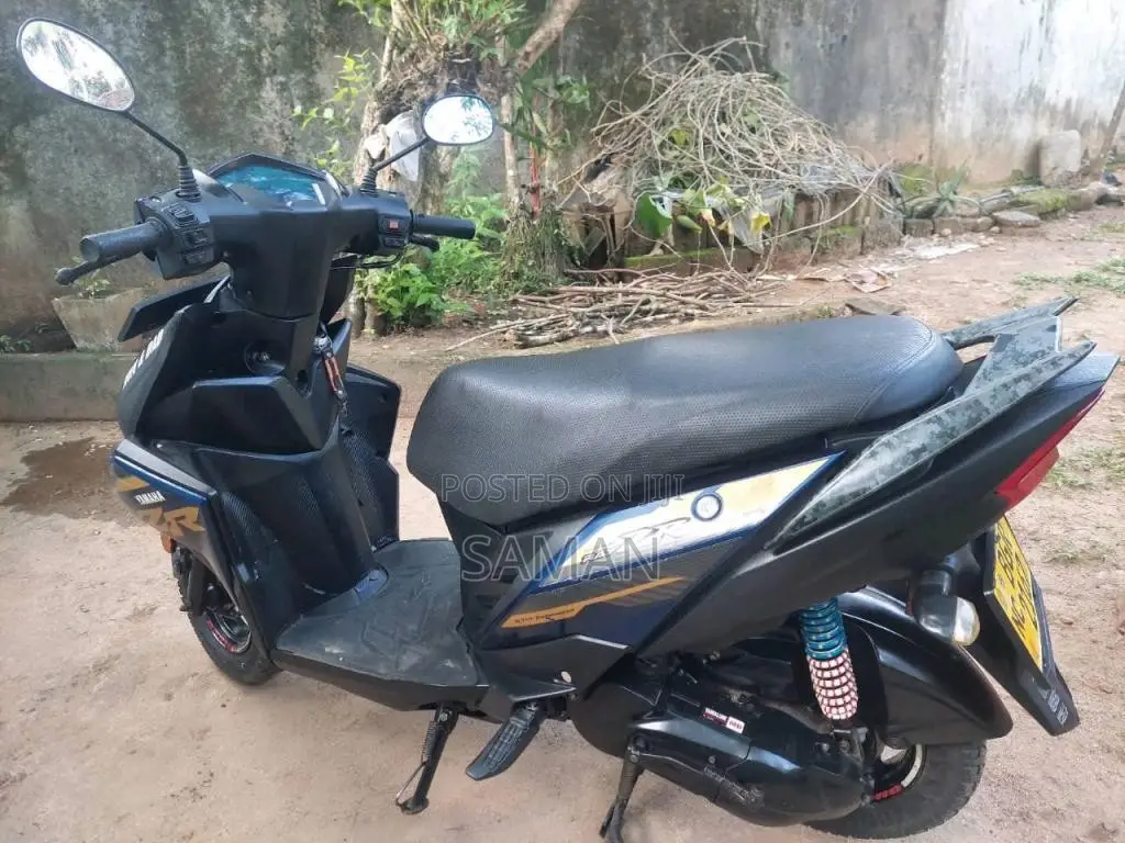 Yamaha Ray ZR 2018 Motorbike (Used)