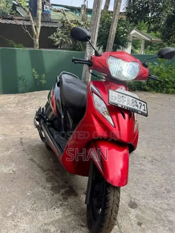 TVS Wego 2018 Motorbike (Used)