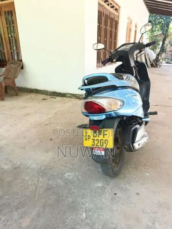 TVS Wego 2017 Motorbike (Used)