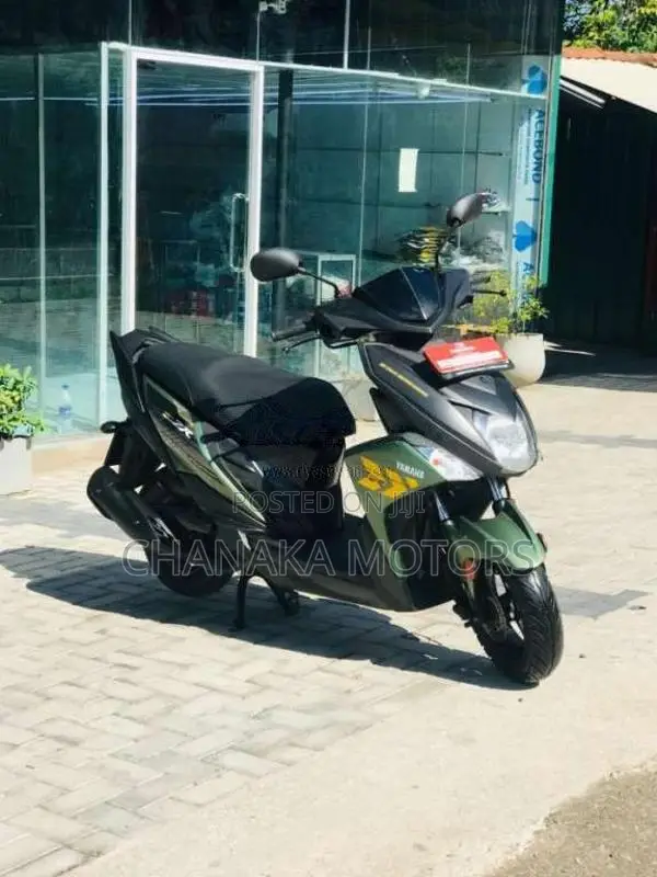 Yamaha Ray ZR 2019 Motorbike (Used)