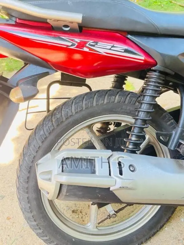 Yamaha SZ 2012 Motorbike (Used)