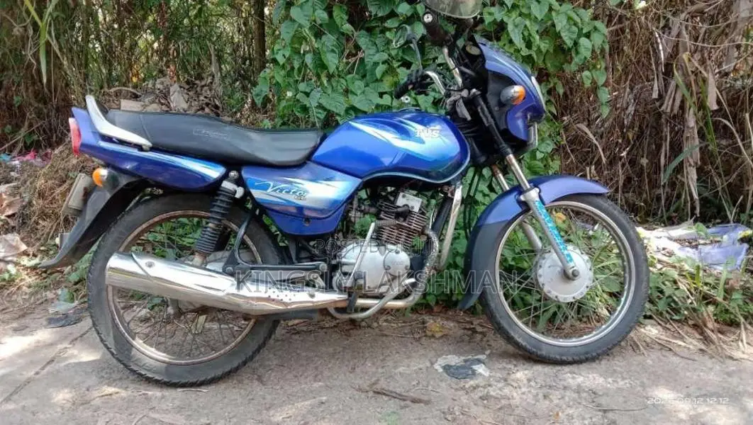 TVS Victor 2003 motorcycle (Used)