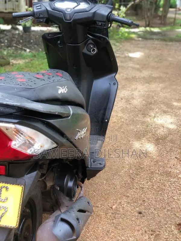 Honda Dio 2018 Motorbike (Used)