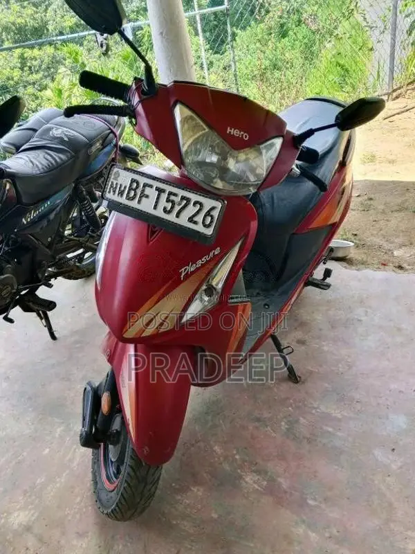 Hero Pleasure 2017 Motorbike (Used)