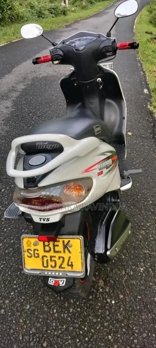 TVS Wego 2016 Motorbike (Used)