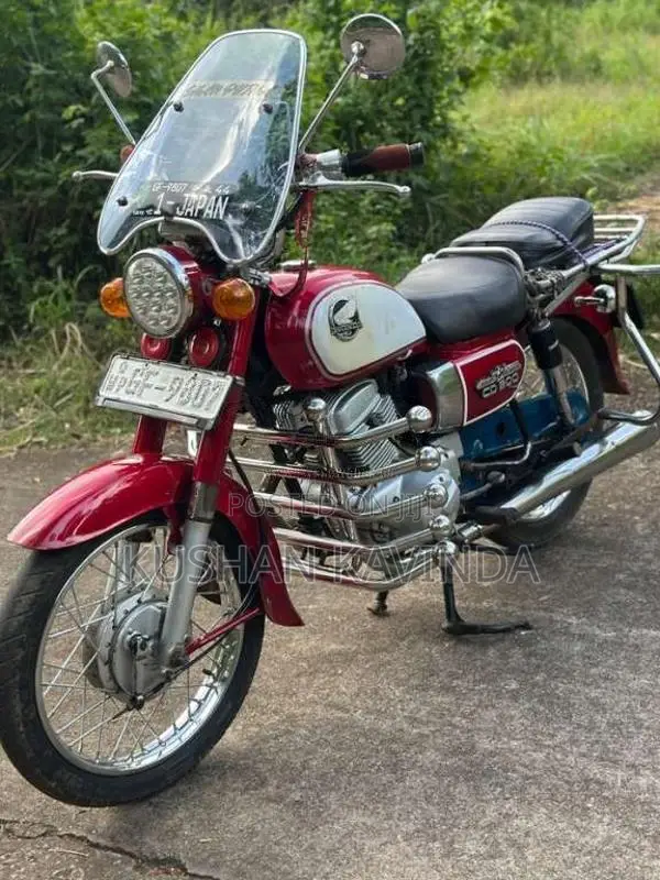 Honda CD125 2003 Motorbike (Used)