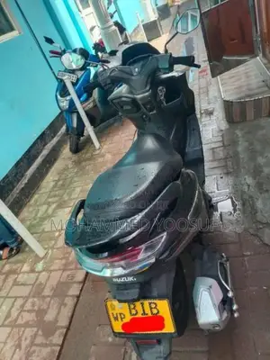 Suzuki Burgman 125 2019 Motorbike (Used)