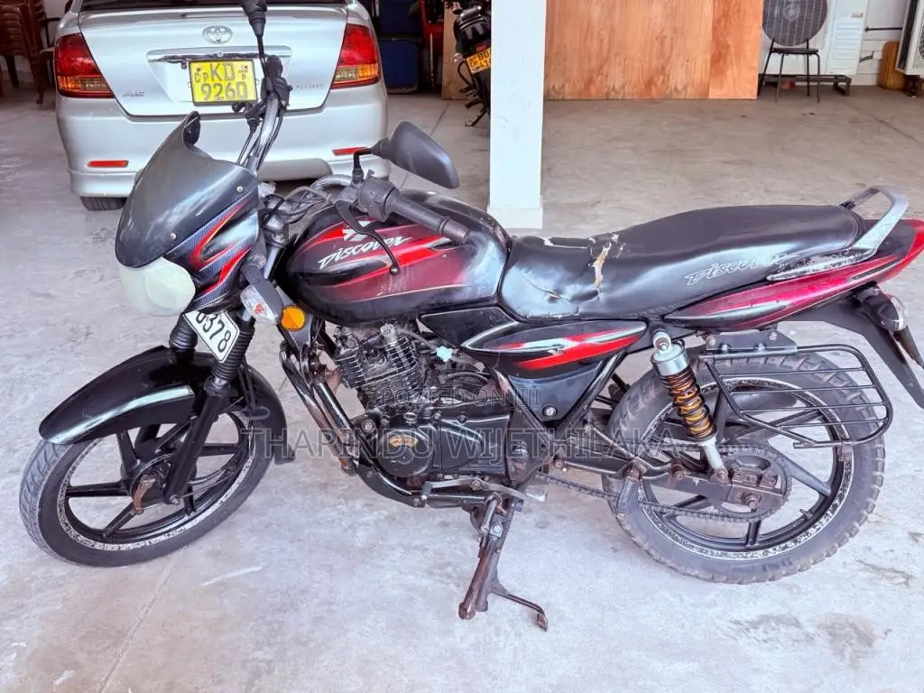 Bajaj Discover 125 2007 Motorbike (Used)