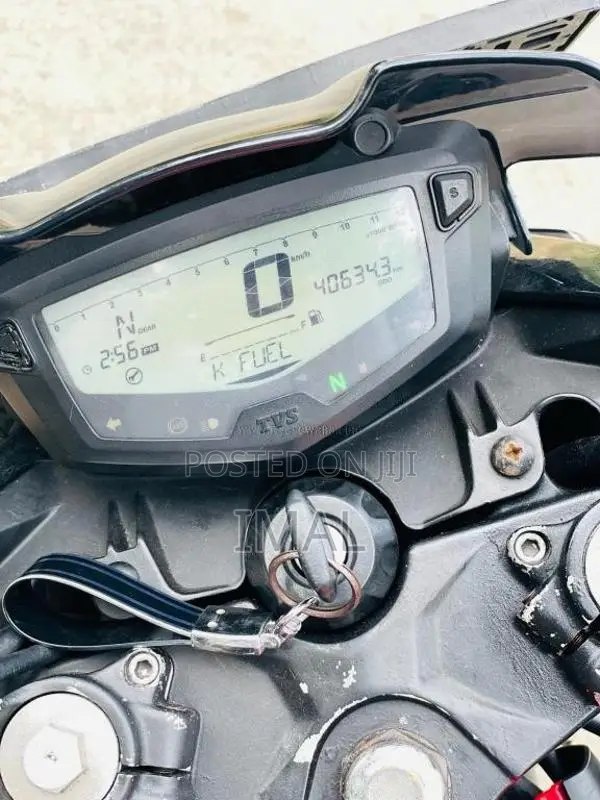 TVS Apache RTR 200 2018 Motorbike (Used)