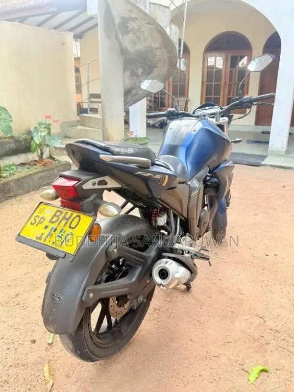 Yamaha FZ 2019 Motorbike (Used)