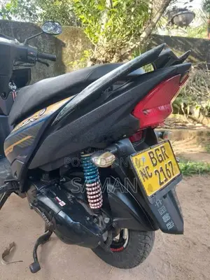 Yamaha Ray ZR 2018 Motorbike (Used)
