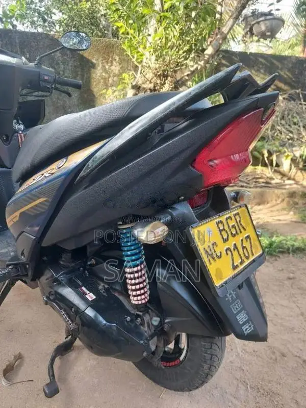 Yamaha Ray ZR 2018 Motorbike (Used)