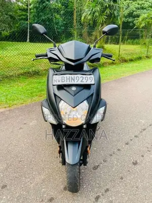 Yamaha Ray ZR 2019 Motorbike (Used)