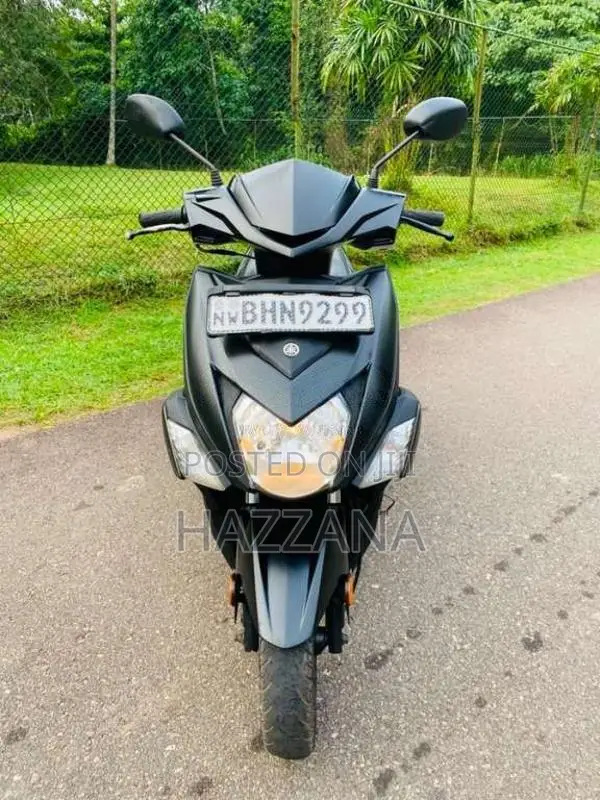 Yamaha Ray ZR 2019 Motorbike (Used)