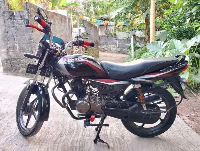 Bajaj Platina 125 2011 Motorbike (Used)