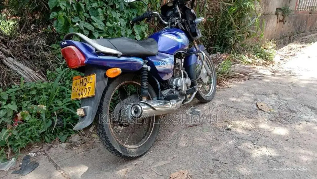TVS Victor 2003 motorcycle (Used)