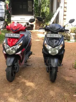 Honda Dio 2018 Motorbike (Used)