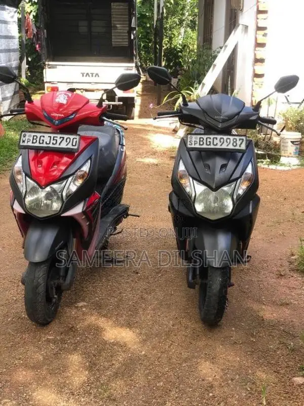 Honda Dio 2018 Motorbike (Used)