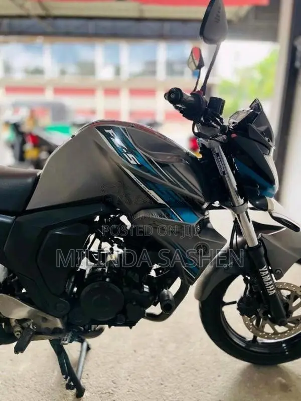 Yamaha FZ-S 2018 Motorbike (Used)
