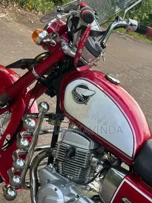 Honda CD125 2003 Motorbike (Used)
