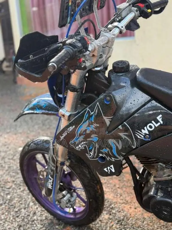 Demak DTM 2016 Motorbike (Used)
