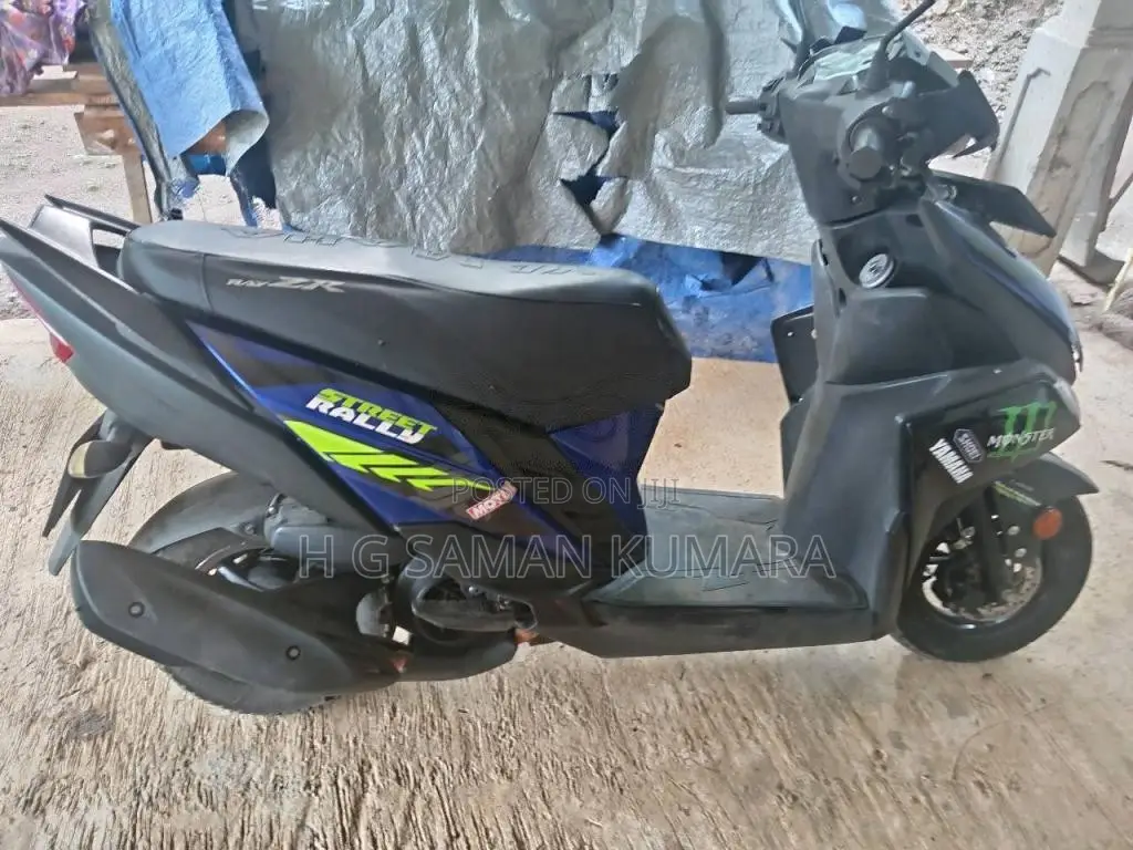 Yamaha Ray ZR 2019 Motorbike (Used)