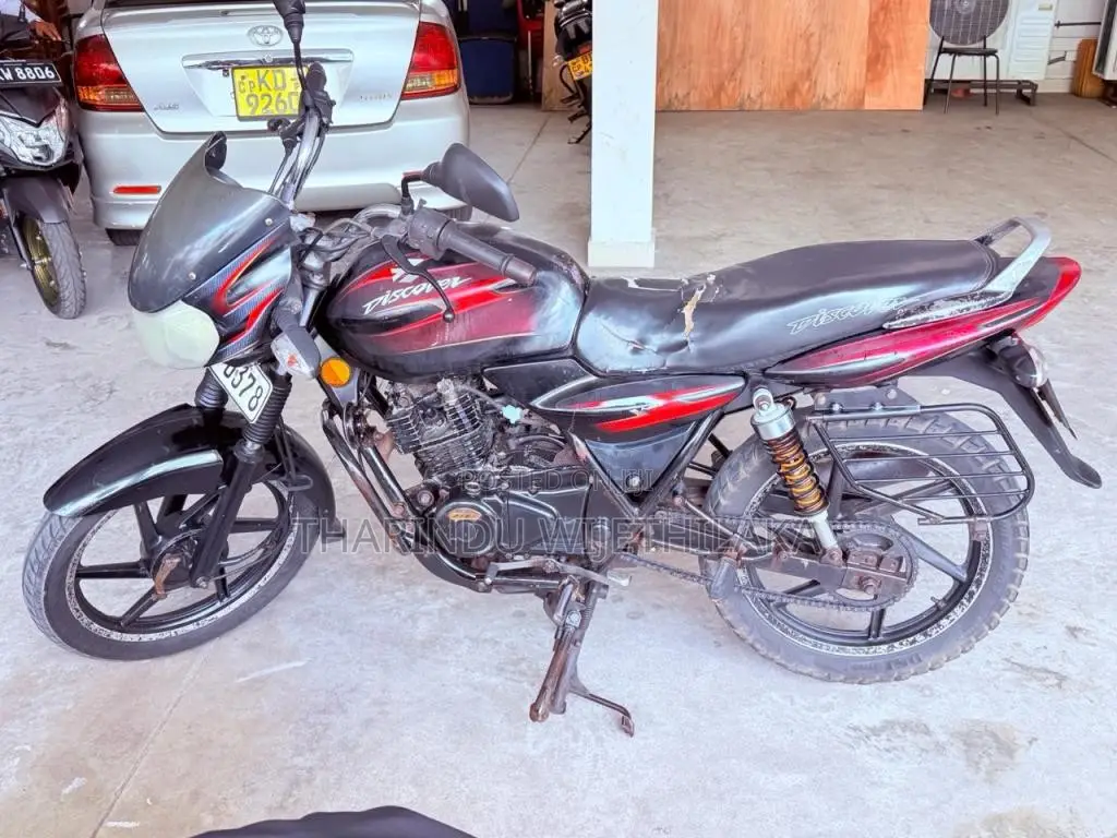 Bajaj Discover 125 2007 Motorbike (Used)