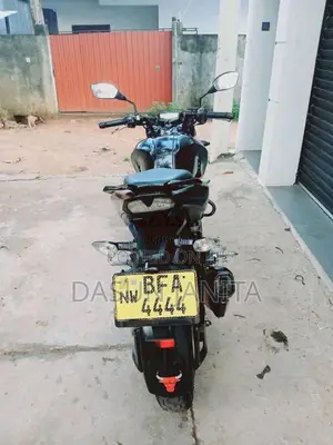 TVS Apache 2017 Motorbike (Used)