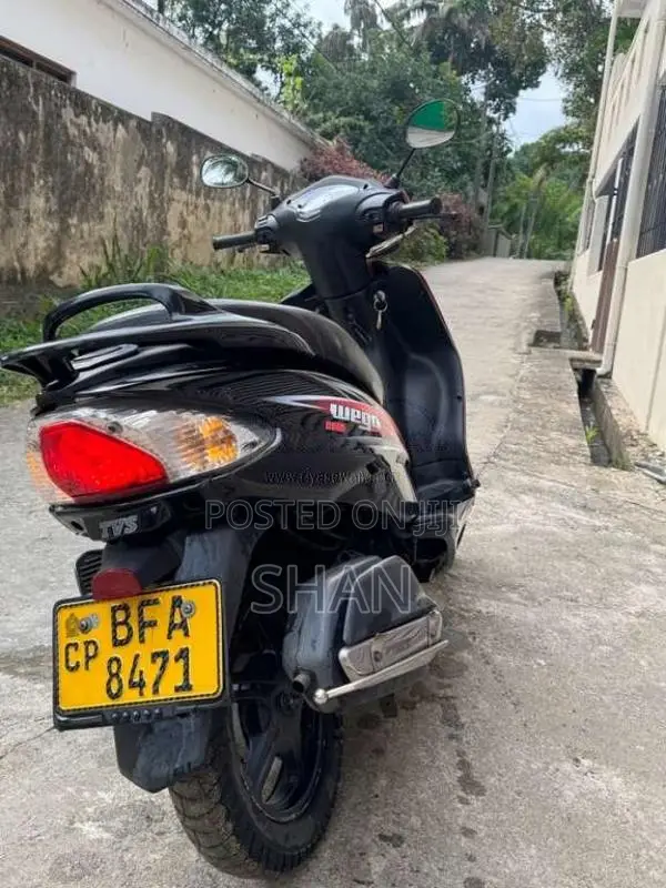 TVS Wego 2018 Motorbike (Used)