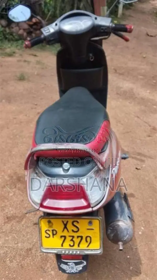 Hero Pleasure 2012 Motorbike Unregistered (Recondition)