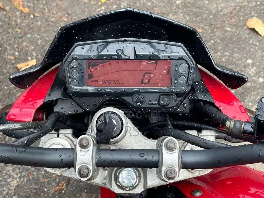 Yamaha FZ 2016 Motorbike (Used)