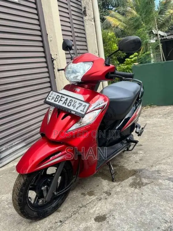 TVS Wego 2018 Motorbike (Used)