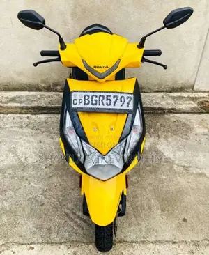 Honda Dio 2018 Motorbike (Used)