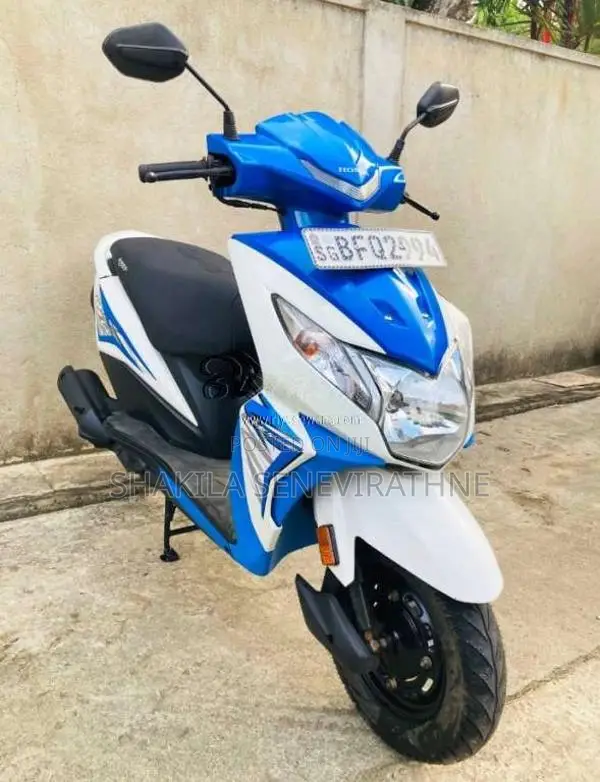 Honda Dio 2017 Motorbike (Used)