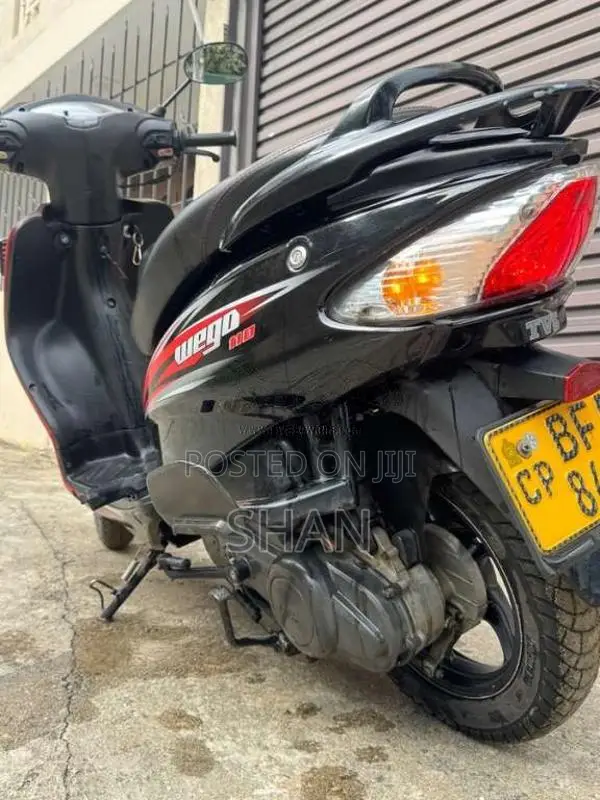 TVS Wego 2018 Motorbike (Used)