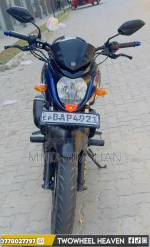 Yamaha FZ 2013 Motorbike (Used)