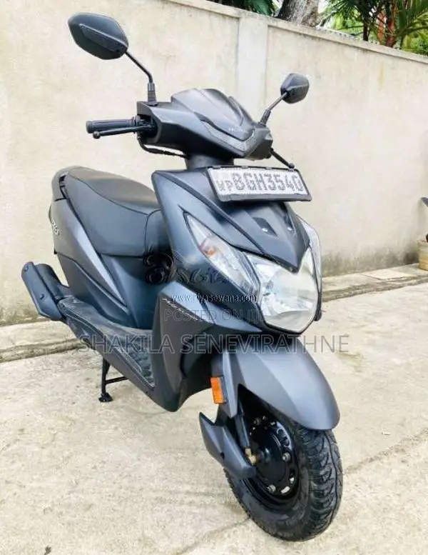 Honda Dio 2018 Motorbike (Used)
