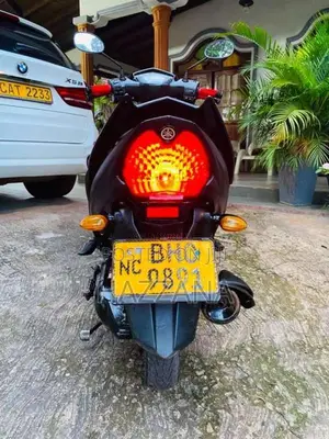 Yamaha Ray ZR 2020 Motorbike (Used)