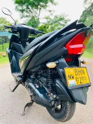 Yamaha Ray ZR 2019 Motorbike (Used)