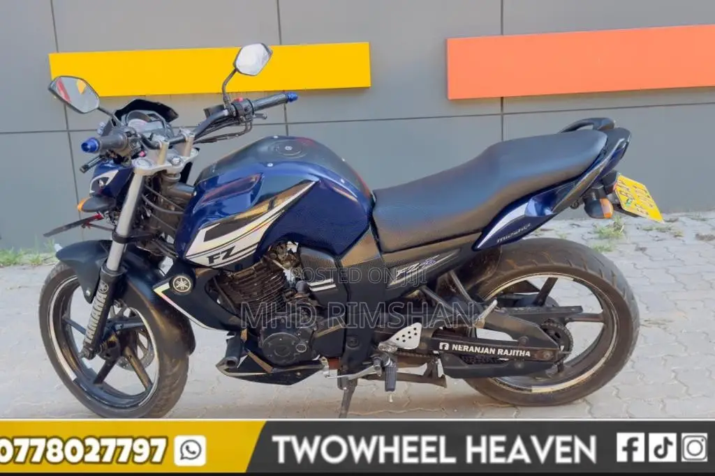 Yamaha FZ 2013 Motorbike (Used)