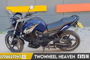Yamaha FZ 2013 Motorbike (Used)