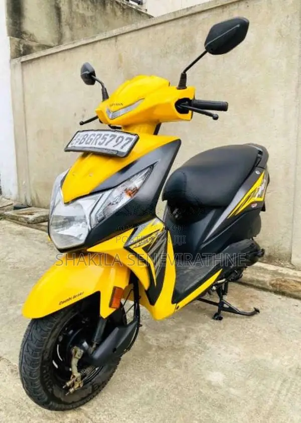 Honda Dio 2018 Motorbike (Used)