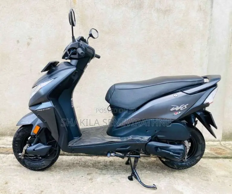 Honda Dio 2018 Motorbike (Used)