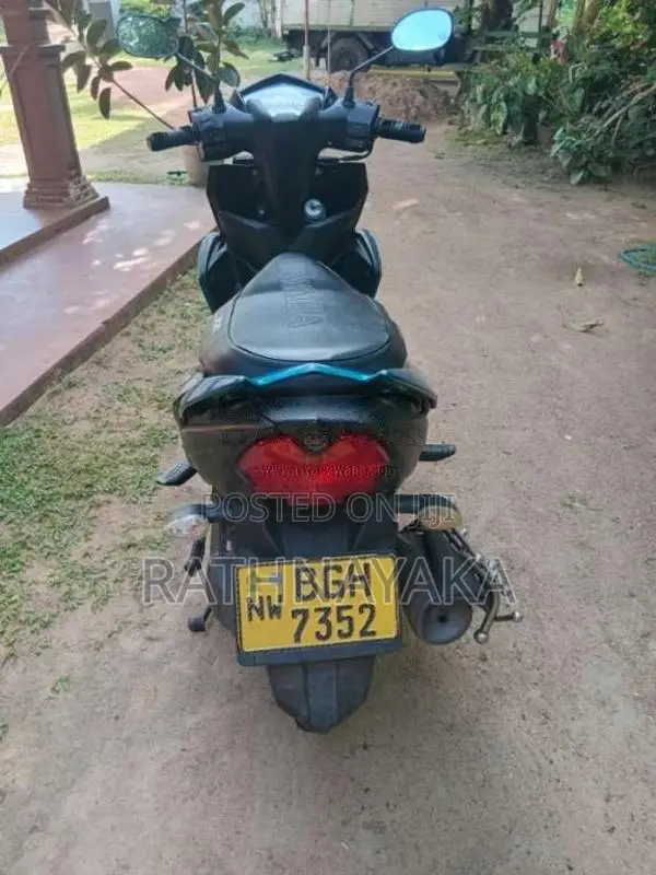 Yamaha Ray ZR 2017 Motorbike (Used)