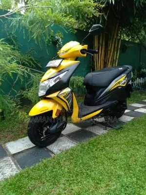 Honda Dio 2017 Motorbike (Used)