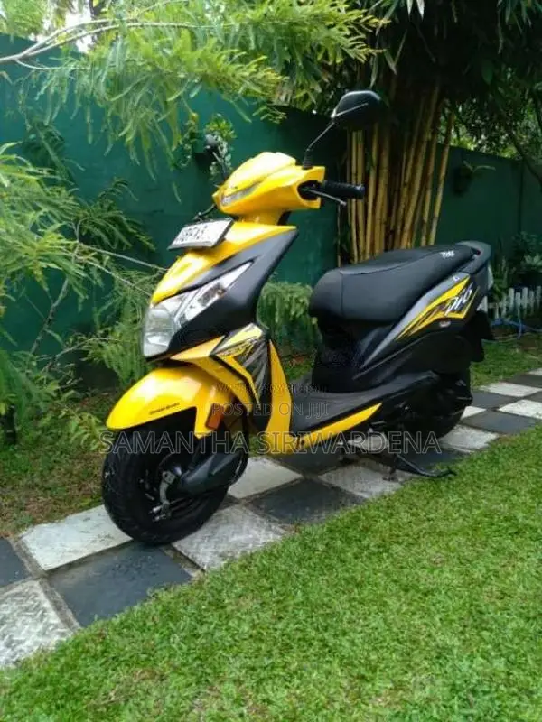 Honda Dio 2017 Motorbike (Used)